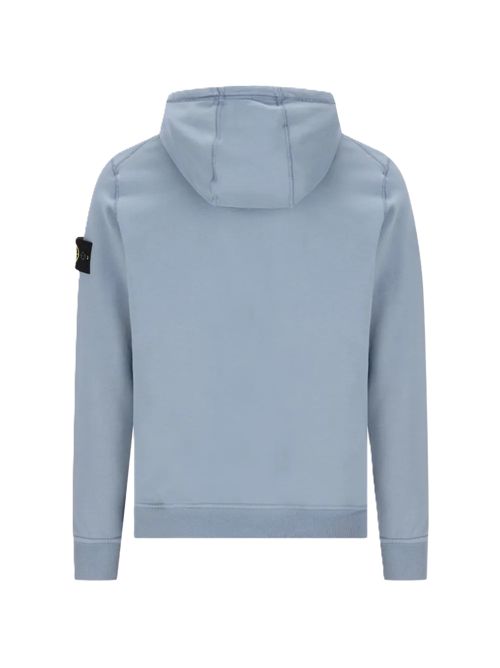 Stone IslandFelpa in cotone con zip e cappuccio Stone Island | L1S156100061S0051V0024